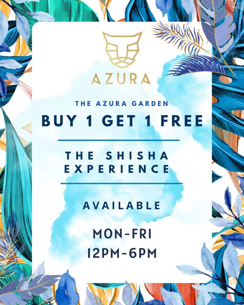 The Azura shisha sommeliers - Azura